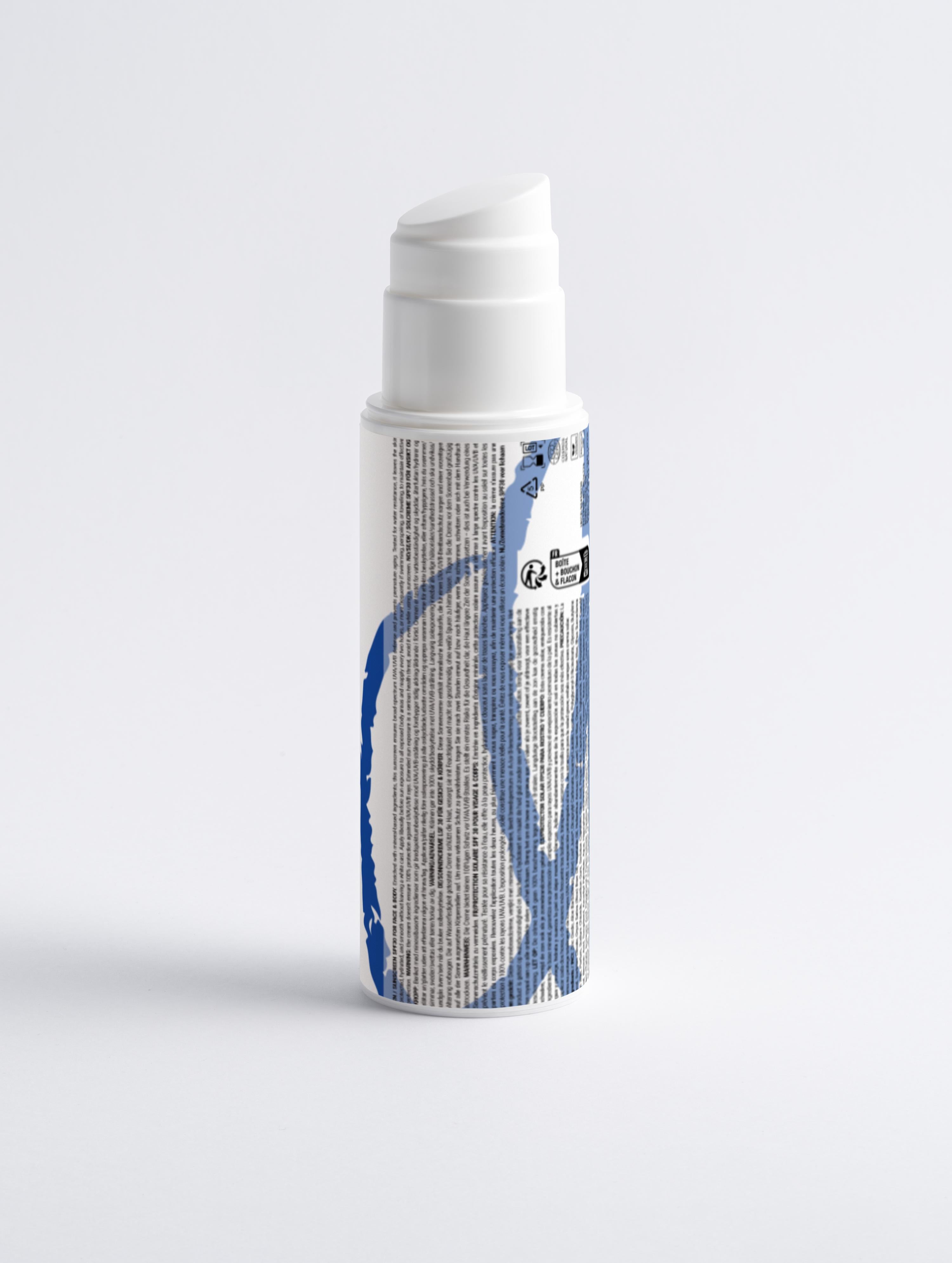 Mineral Sunscreen SPF30 for Face & Body, no tint