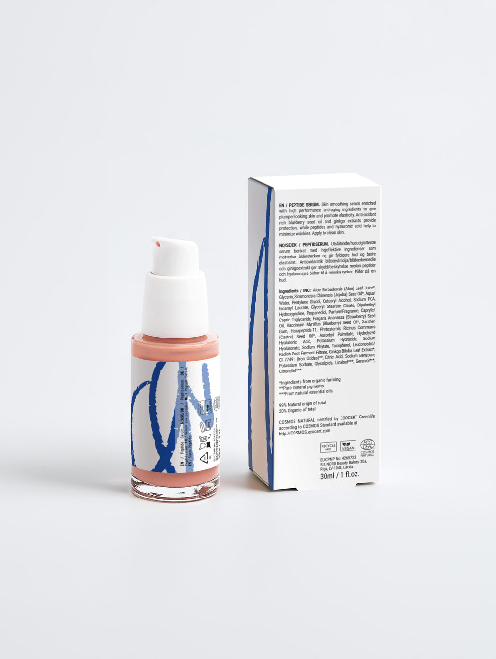 Peptide Anti-Aging Serum