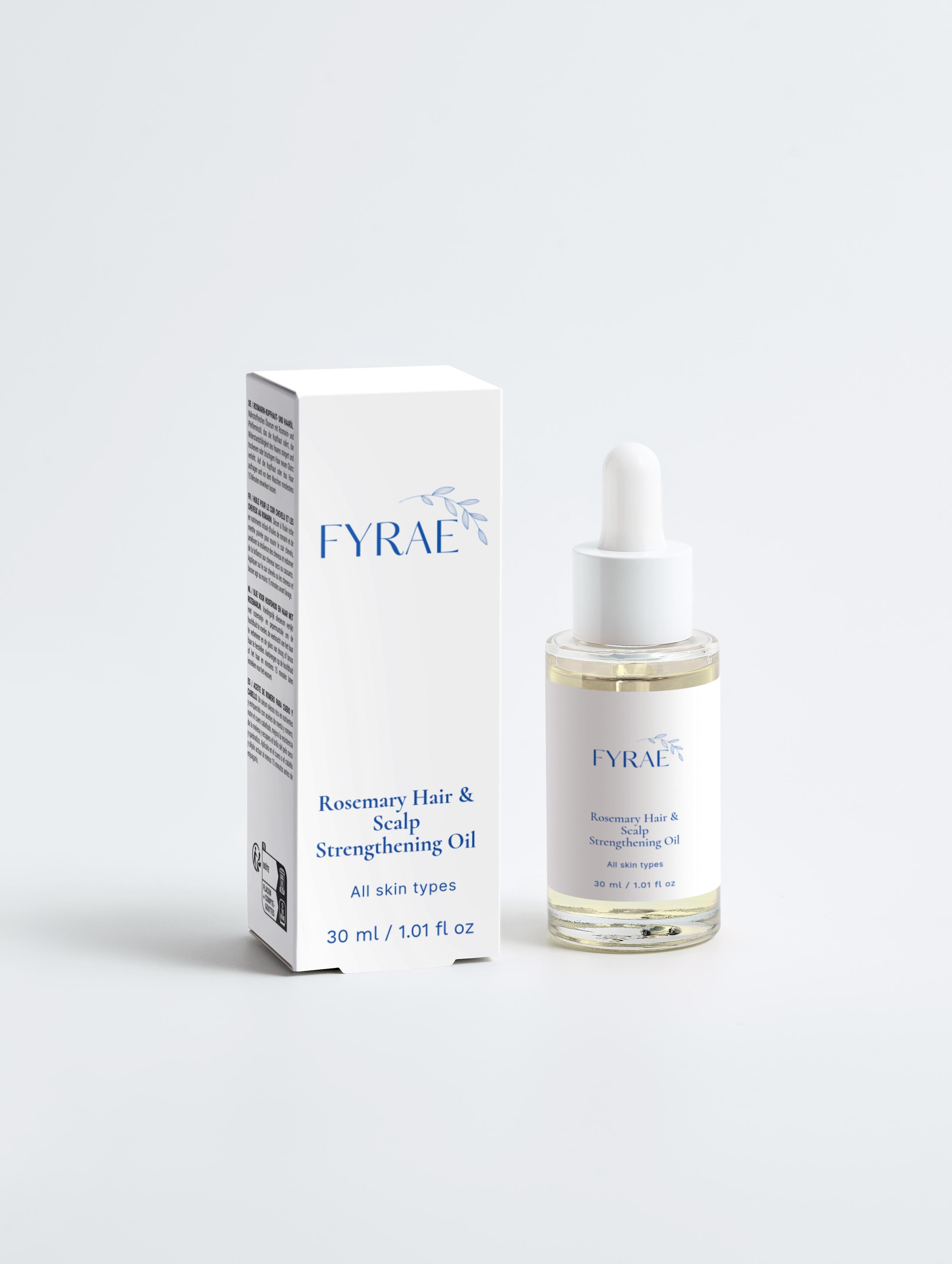 Rosemary Hair & Scalp Strengthening Oil