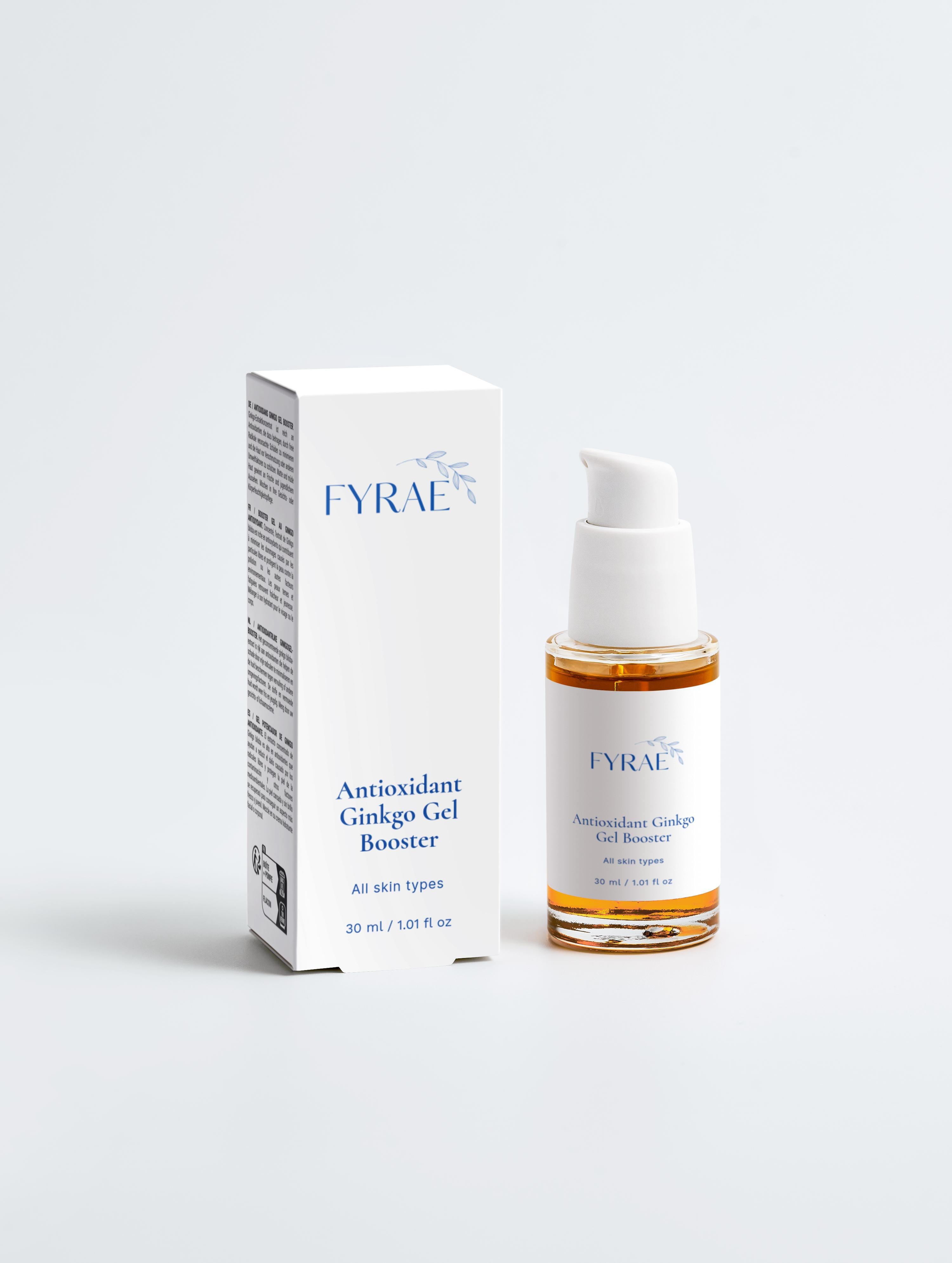 Antioxidant Ginkgo Gel Booster