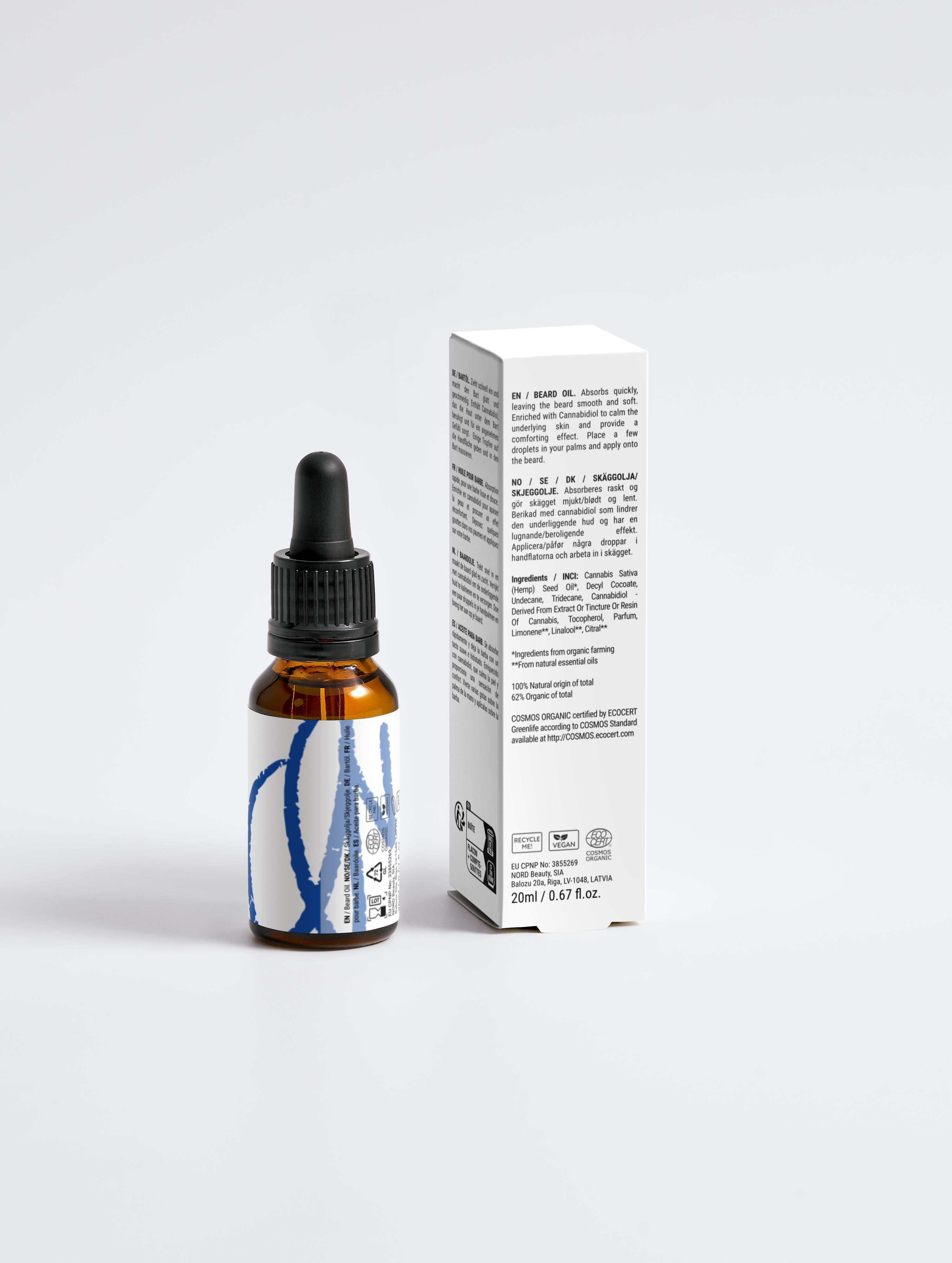 Softening Beard Oil