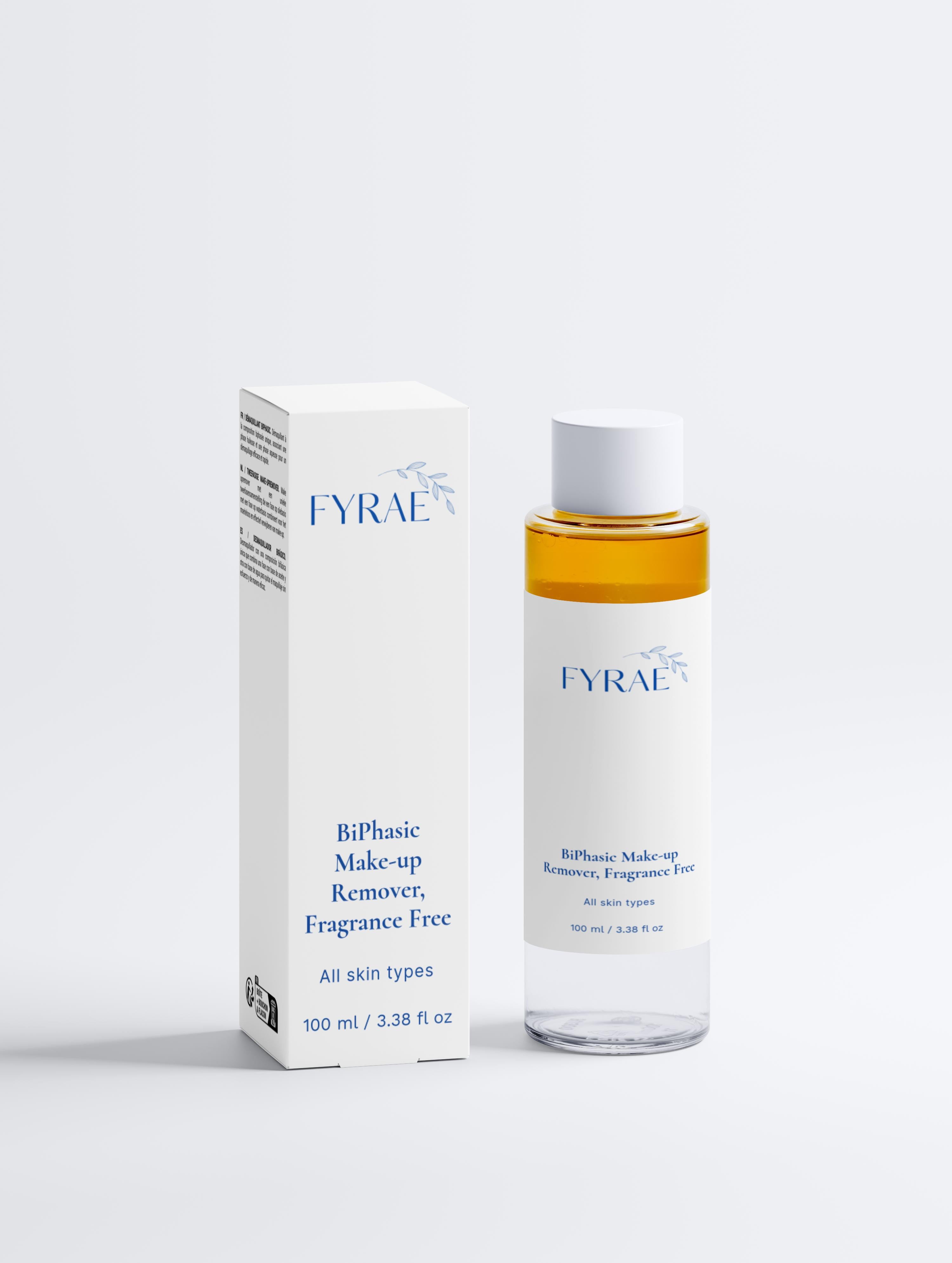 BiPhasic Make-up Remover, Fragrance Free