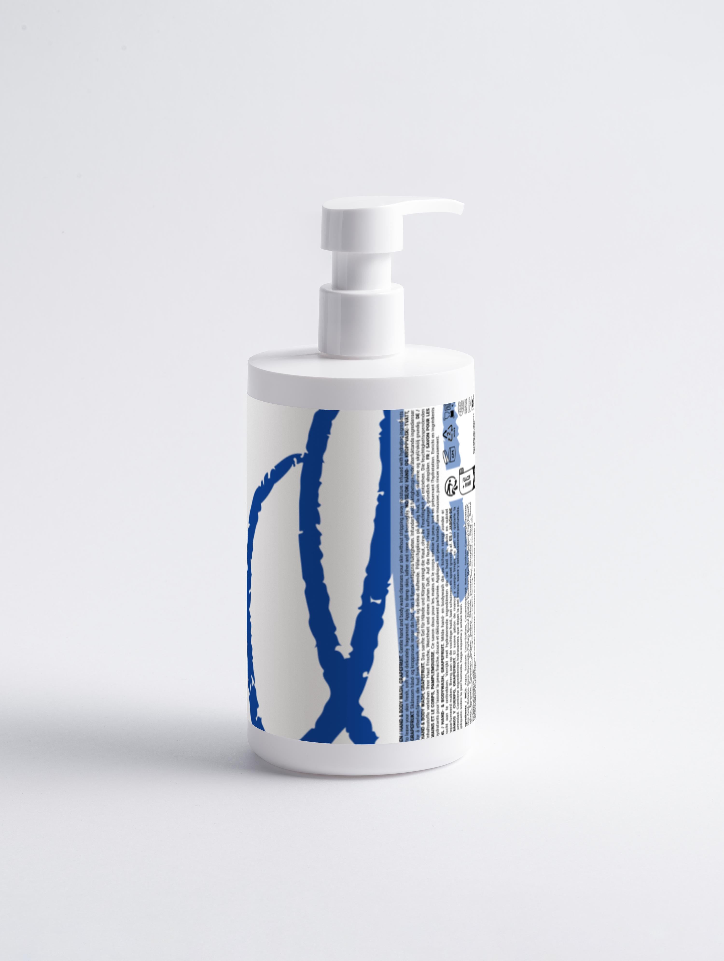 Hand & Body Wash, Grapefruit