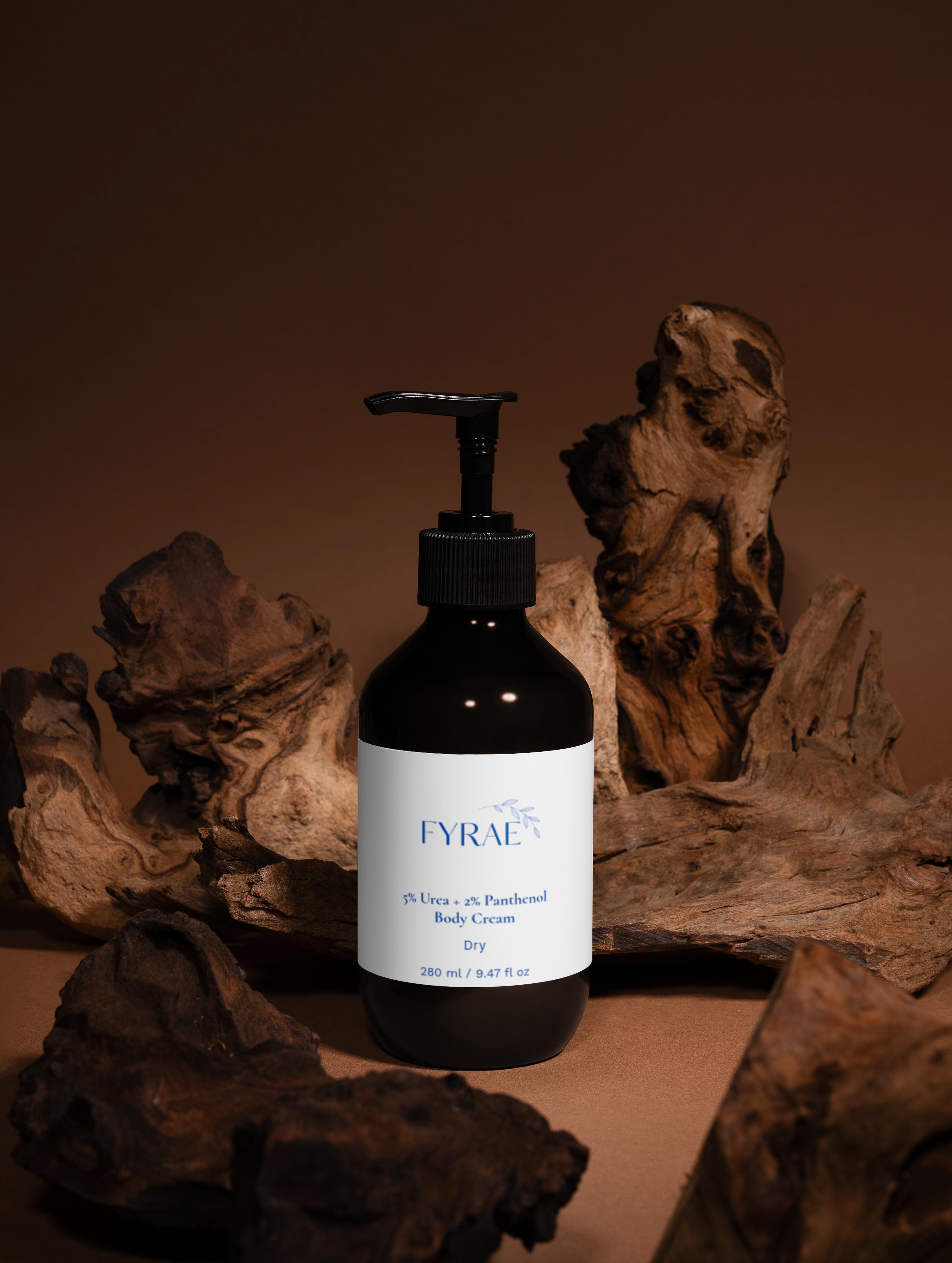 5% Urea + 2% Panthenol Body Cream