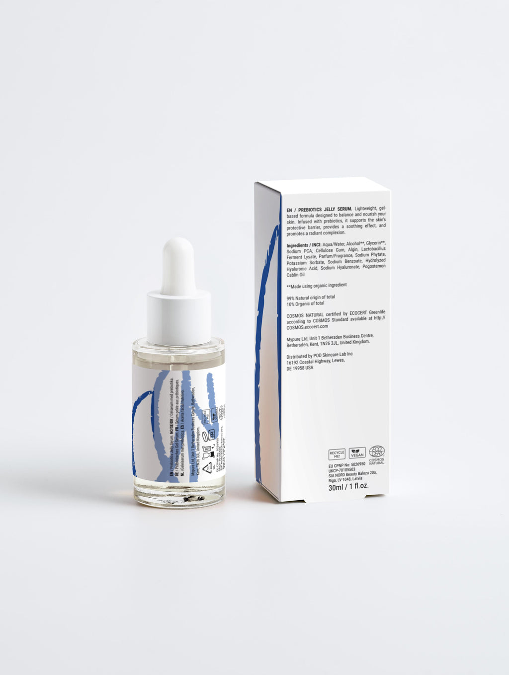 Bioactive Prebiotics Jelly Serum