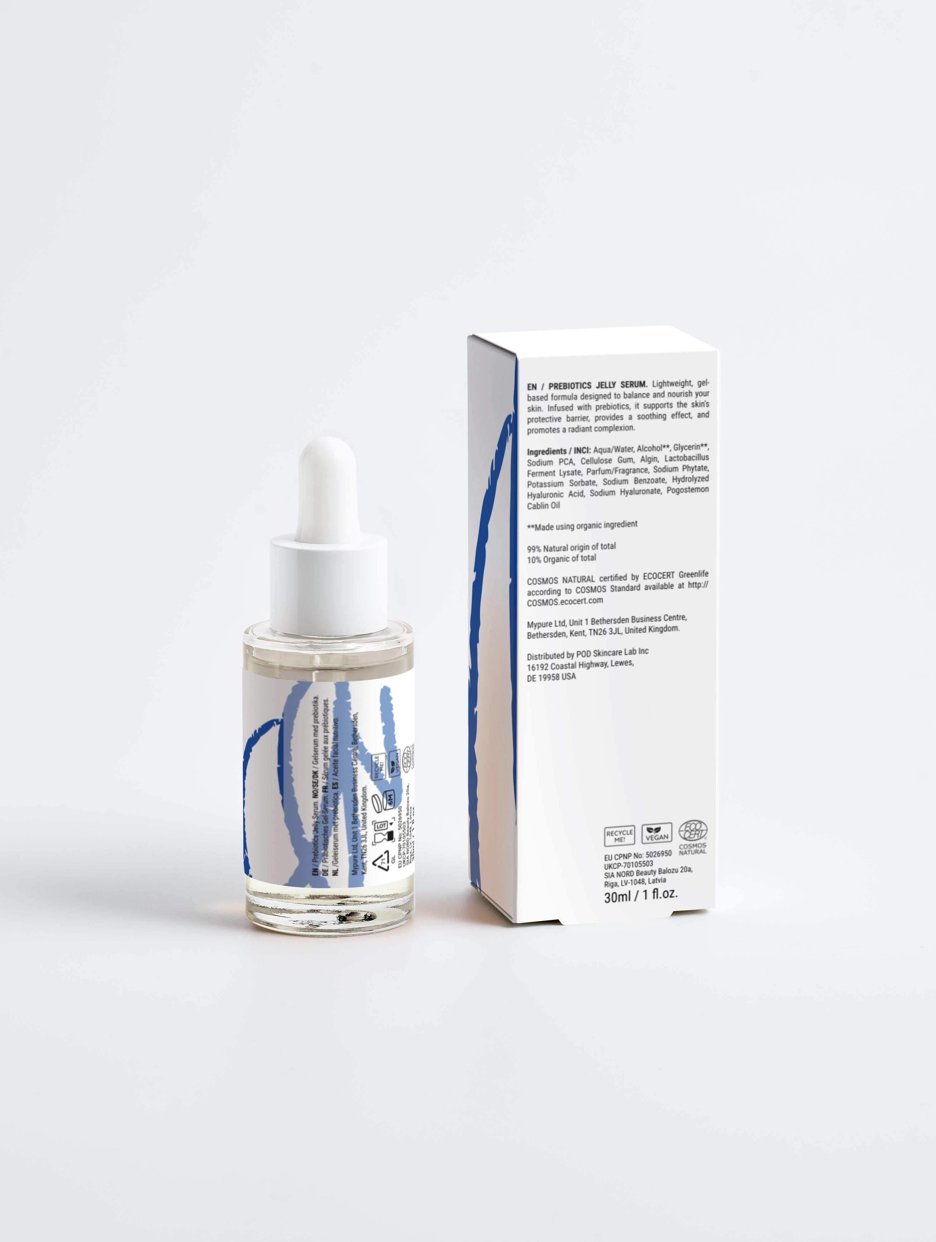 Bioactive Prebiotics Jelly Serum