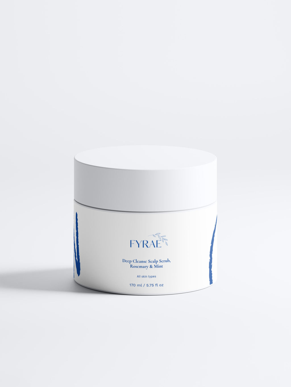 Deep Cleanse Scalp Scrub, Rosemary & Mint