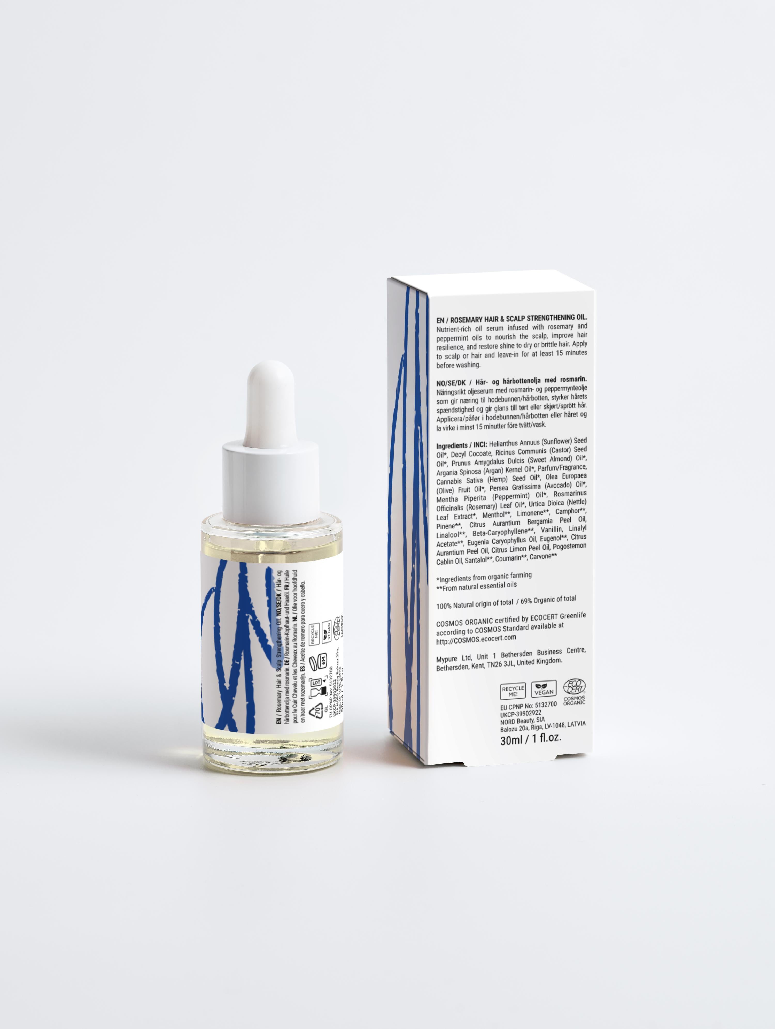 Rosemary Hair & Scalp Strengthening Oil