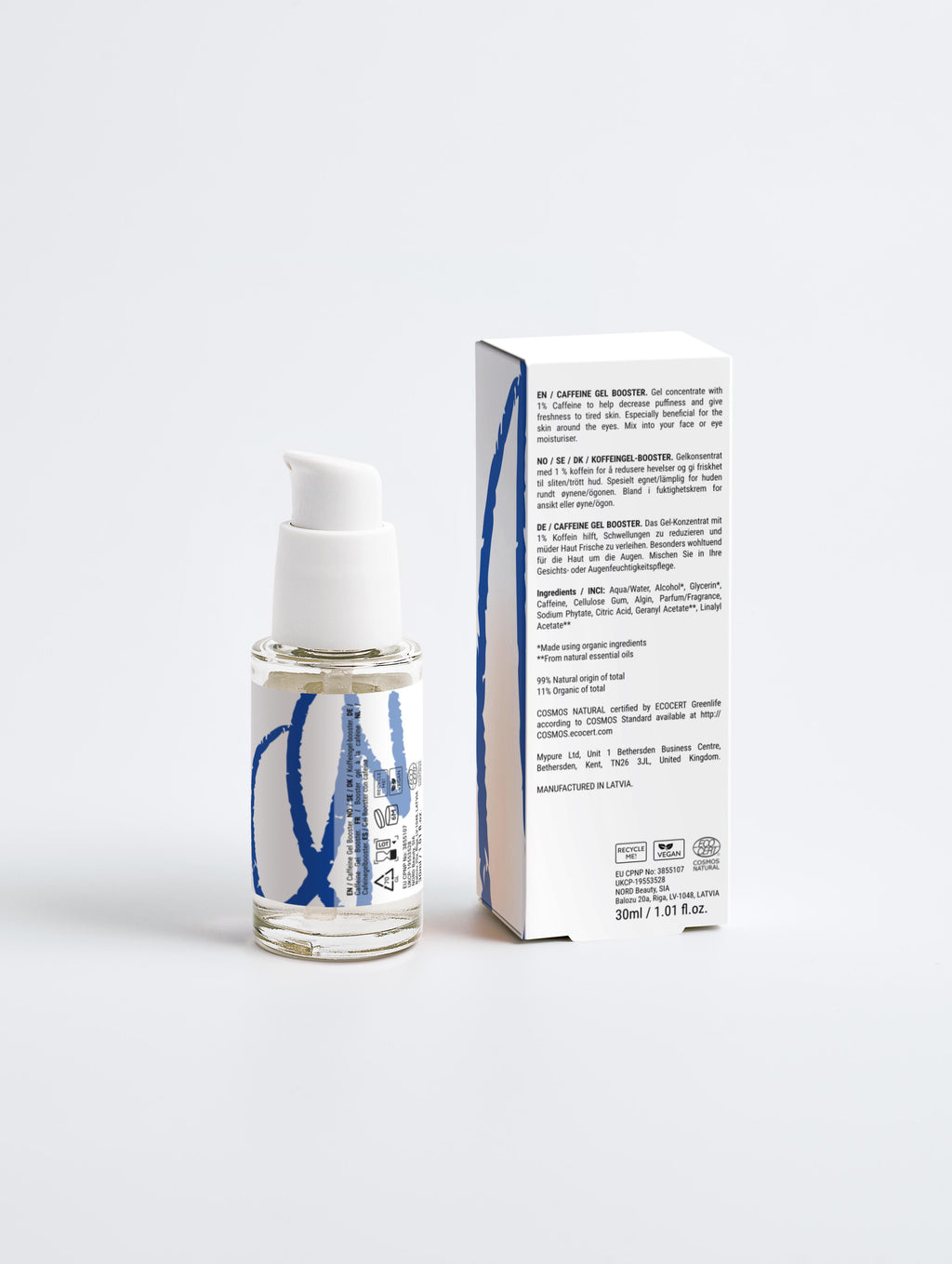 Caffeine Gel Booster