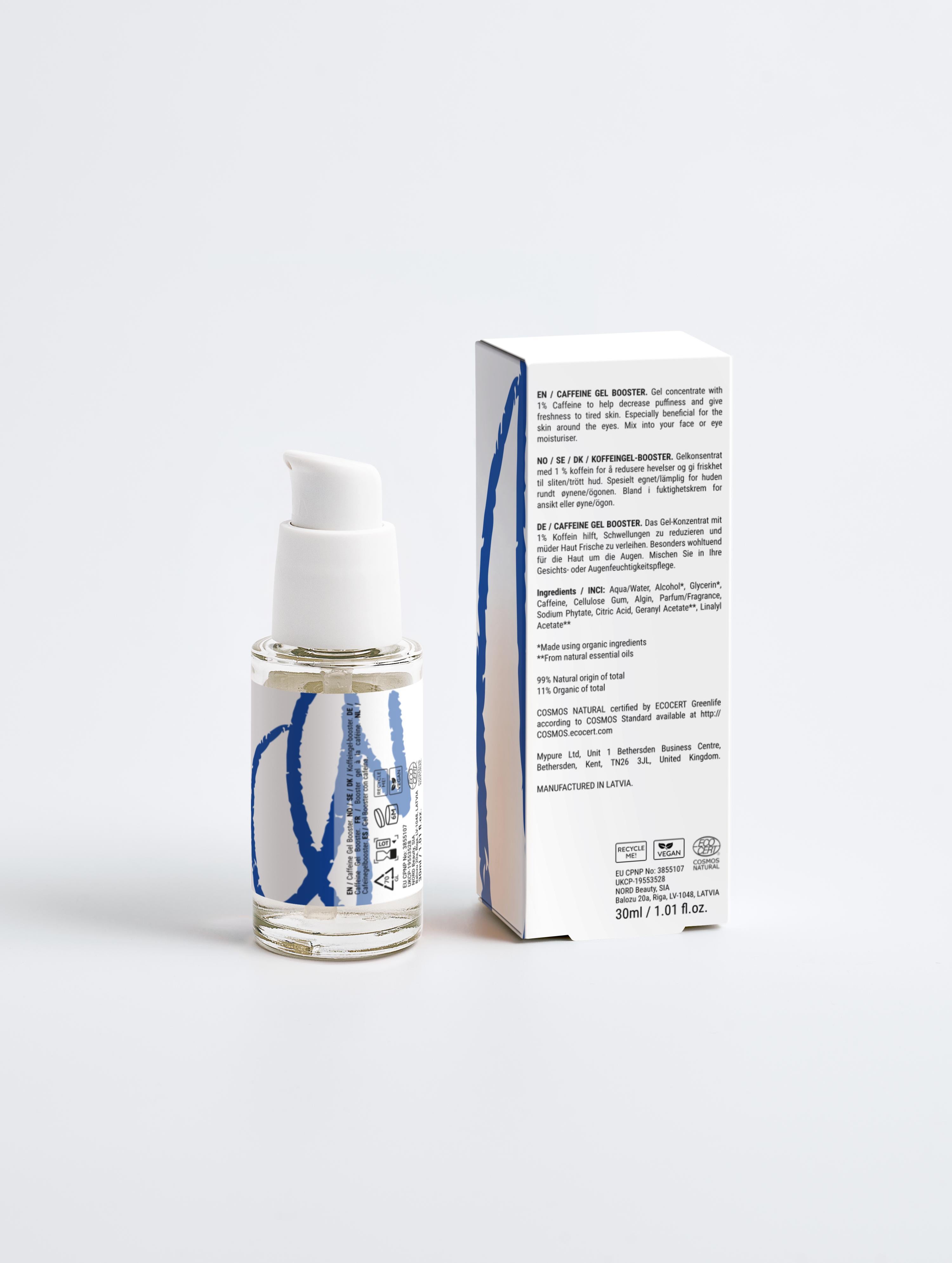 Caffeine Gel Booster