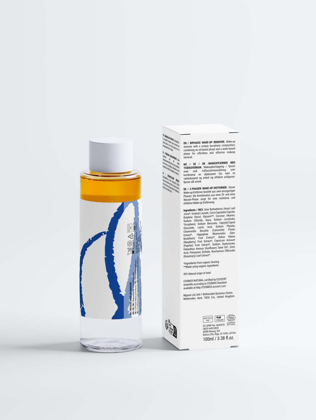 BiPhasic Make-up Remover, Fragrance Free